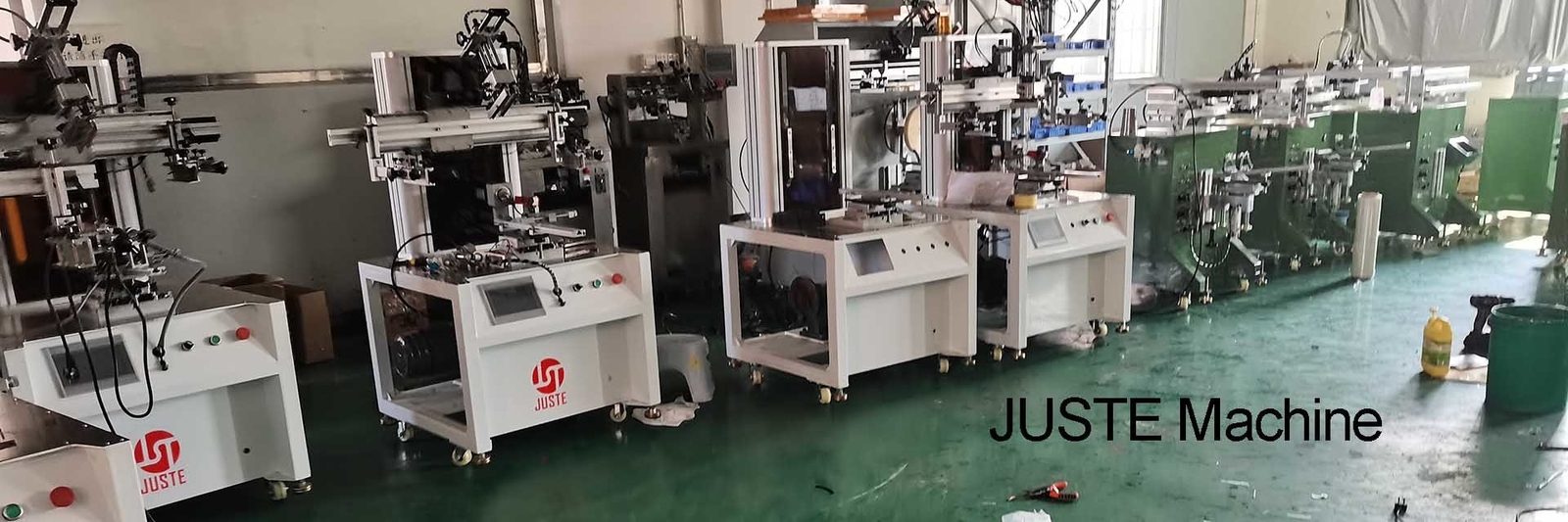 Çin Shenzhen Juste Machine Co., Ltd. Company Profile 