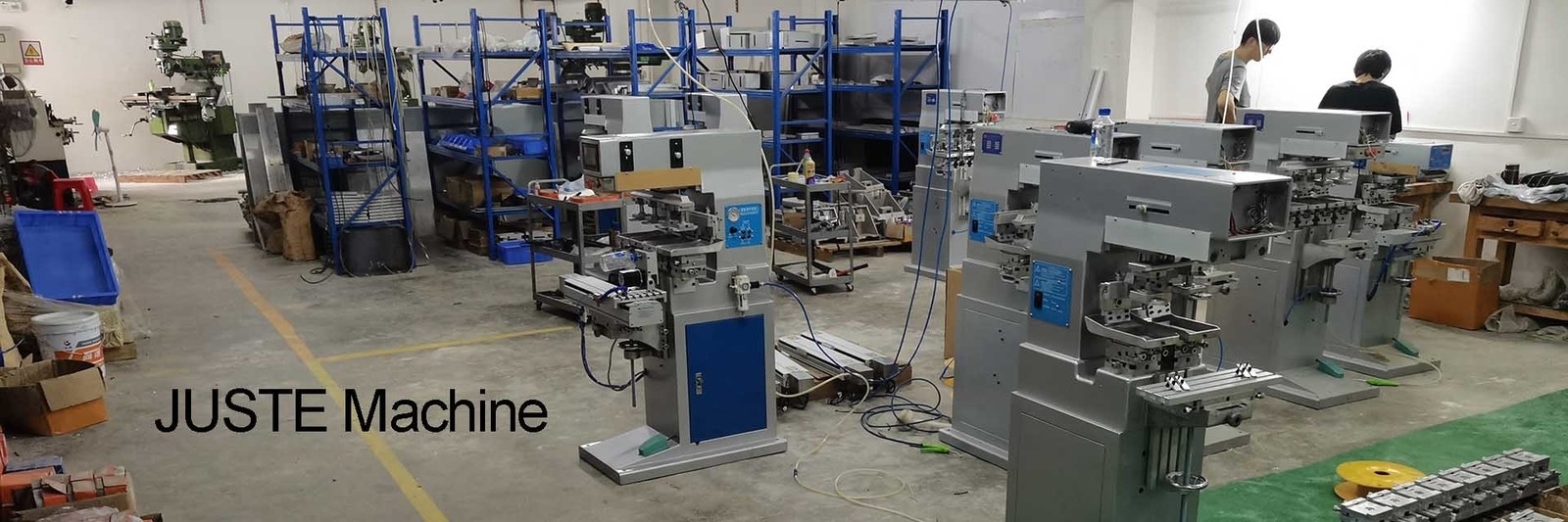 Shenzhen Juste Machine Co., Ltd. üretici üretim hattı