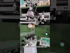 JST-R300 Ekran Yazıcısı Kağıt Bardak İçin Logo Baskısı