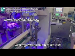 Yuvarlak Ürün Şişe Kupası için Tam Otomatik Ekran Baskı Makinesi