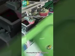 Plastik kabuklar için 2 Renkli Patlayıcı Baskı Makinesi