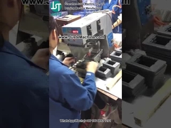 Plastik kabuk için tek 1 Renkli Masaüstü Pad Yazıcı Baskı Makinesi