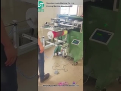 Yangın söndürücü için eğri ekranlı yazıcı baskı logosu