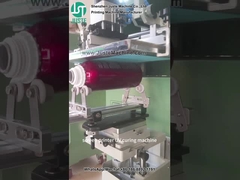 Metal şişe için eğri ekranlı yazıcı baskı logosu