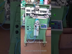 Plastik bardak için eğri ekranlı yazıcı baskı logosu