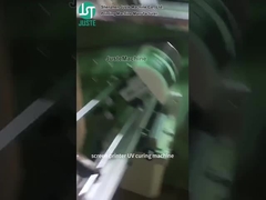 Eğri ekranlı yazıcı baskı yayı