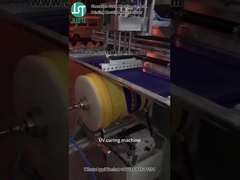 Eğri ekranlı yazıcı logo baskı boya kovası