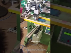 Tek kullanımlık kase için eğri ekranlı yazıcı baskı logosu