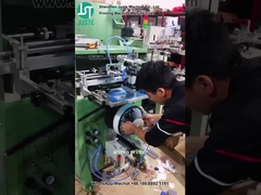 Plastik kabuk için eğri ekranlı yazıcı baskı logosu (2)