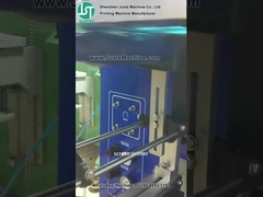 Plastik şişe için elips şekli basan eğri ekranlı yazıcı (4)