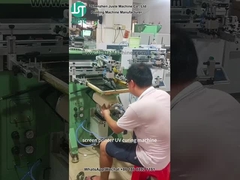 Plastik şişe için elips şekli basan eğri ekranlı yazıcı (6)