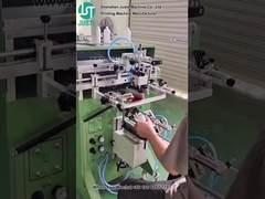 Plastik şişe için elips şekli basan eğri ekranlı yazıcı (7)