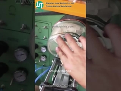 Plastik bardak için elips şekli basan eğri ekranlı yazıcı