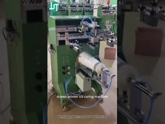 Metal bardak için silindir şekli basan eğri ekranlı yazıcı