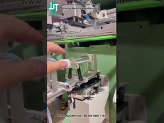 Metal kabuk için silindir şekli basan eğri ekran yazıcısı (3)