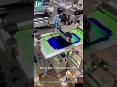 Plastik şişe için silindir şekli basan eğri ekranlı yazıcı (6)