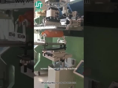 Plastik şişe için silindir şekli basan eğri ekranlı yazıcı