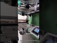 Plastik kabuk için silindir şekli basan eğri ekran yazıcısı (4)