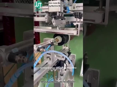 Plastik kabuğu için silindir şekli basan eğri ekran yazıcısı (6)