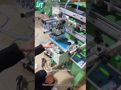 Plastik oyuncak için silindir şekli basan eğri ekranlı yazıcı