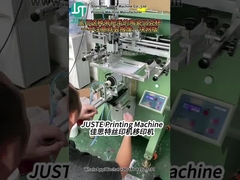 Keramik bardak için eğri ekranlı yazıcı baskı logosu