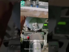 Plastik şişe için logo basan eğri ekranlı yazıcı (2)