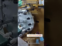 Plastik bardak için tam otomatik ekran yazıcısı