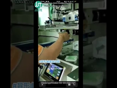 Plastik kabuk için CNC ekran yazıcısı